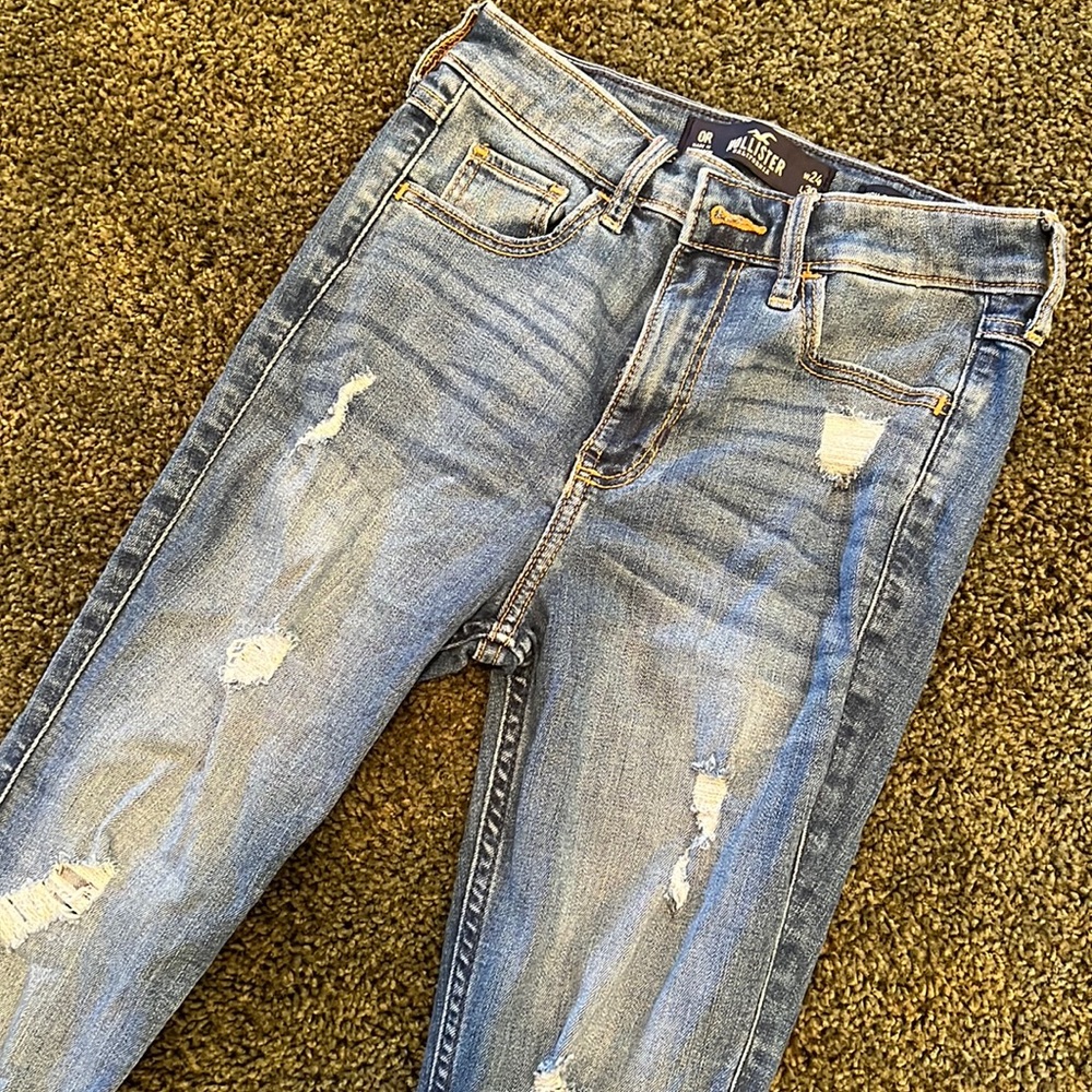 Hollister High Rise Skinny Jeans